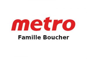 Marché Metro famille Boucher