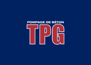 TPG pompage de beton logo