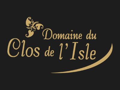 Logo Vignoble Domaine du Clos de l'Isle