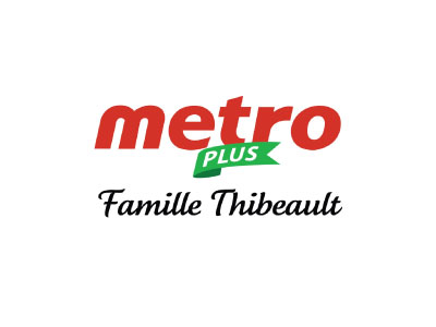 Metro Famille Thibeault's logo